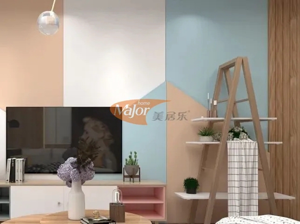 美居乐整体软装：如何挑选一款合适自己的背景墙？