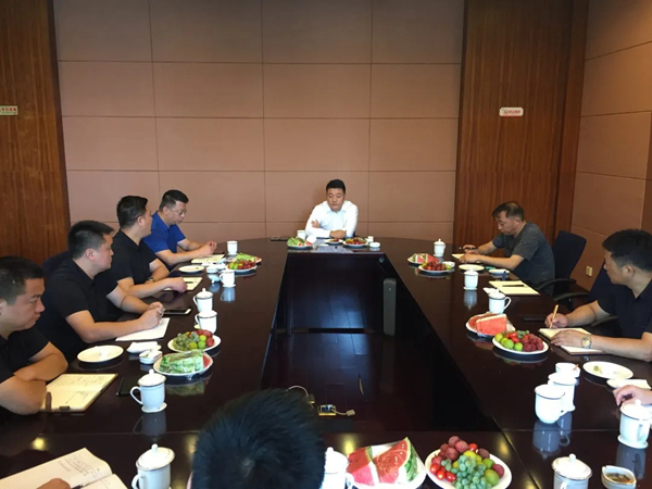 双羽木门2020年中营销工作会议落下帷幕