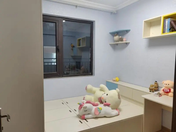 伊百丽全屋定制驻马店拎包项目样板房获业主一致好评