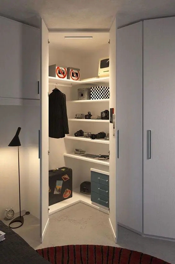 艾高家居全屋定制：小户型如何做储物间？