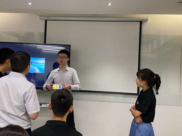 伊恋全屋定制广州建博会展前培训圆满结束