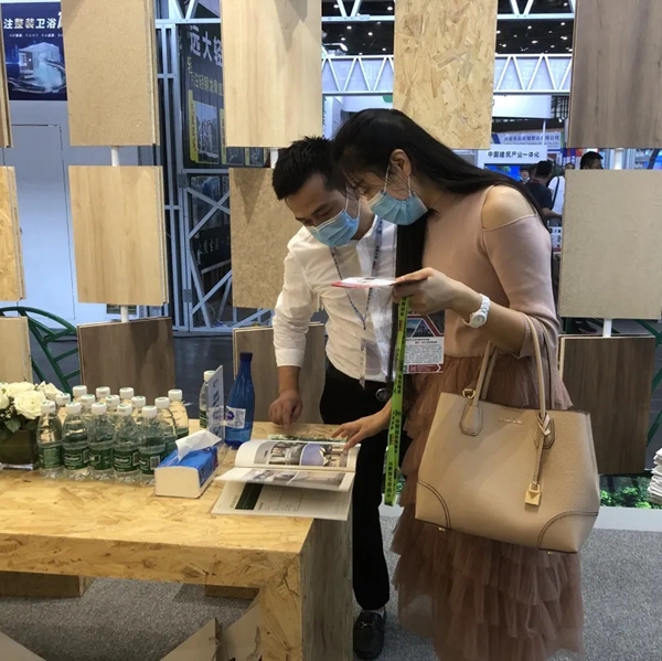 千年舟·澳思柏恩打造健康新风尚 OSB惊艳亮相郑州展会 千年舟·澳思柏恩打造健康新风尚 OSB惊艳亮相郑州展会