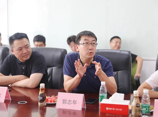怡发门窗迎来居然之家集团领导一行 莅临参观指导