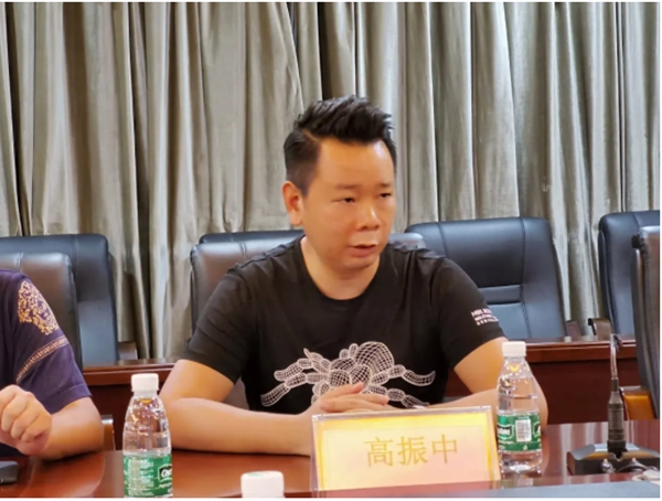 四会市市长李伟忠一行 莅临广东高登铝业集团参观指导