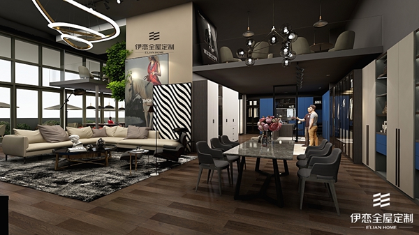 伊恋全屋定制诚邀您共赴7月中国建博会（广州）