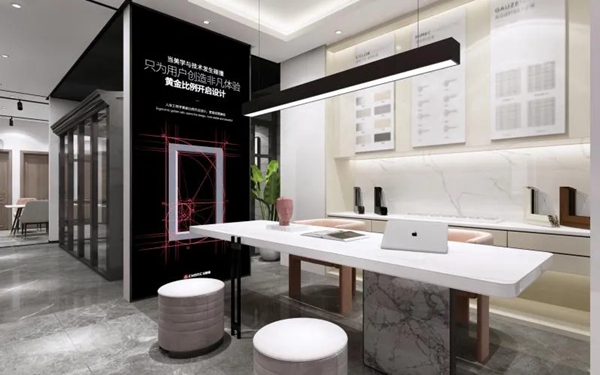 安柏瑞门窗领导团队2020终端巡店回顾