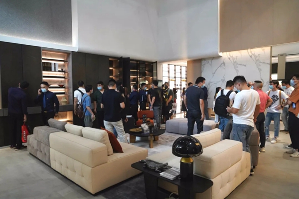 玛格全屋定制新品惊艳出圈 潮色慧品引爆全场 玛格全屋定制新品惊艳出圈 潮色慧品引爆全场