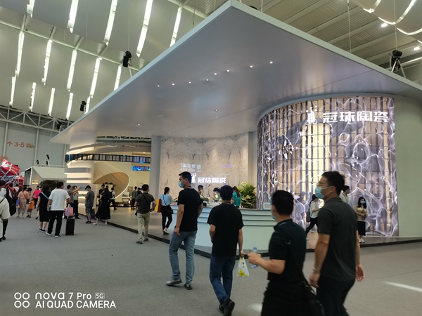 2020佛山潭洲陶瓷展隆重开幕 双展合一见证行业盛事