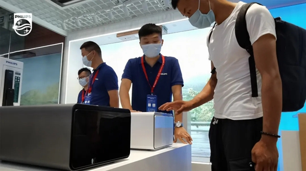 飞利浦智能锁火力全开 携三大品类惊艳亮相2020广州建博会