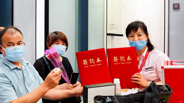 帝赞铝木门2020中国建博会完美收官