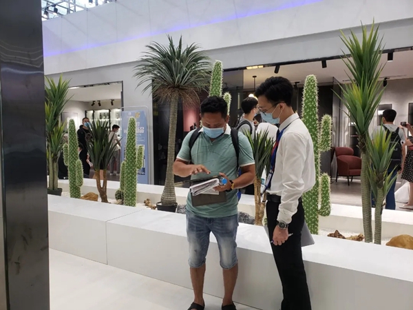 伊仕利家居展馆依旧火热 展现产品实力与魅力