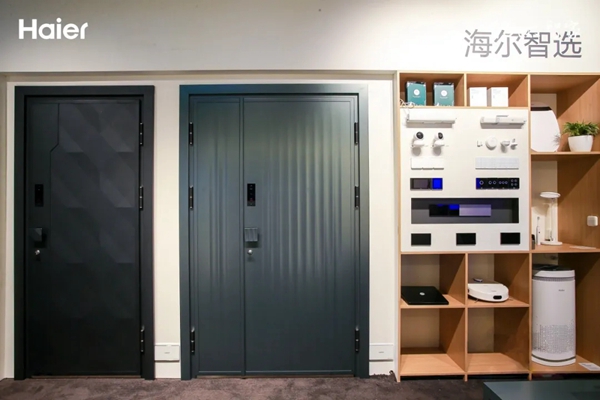 海尔智慧家居2020中国建博会之行圆满收官 新品智能门首次亮相备受关注