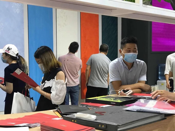 阿贝罗尼 2020中国建博会（广州）那一抹靓丽的“中国红”！