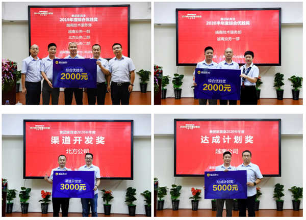 展辰新材家具漆业务2020年中经营分析会顺利召开