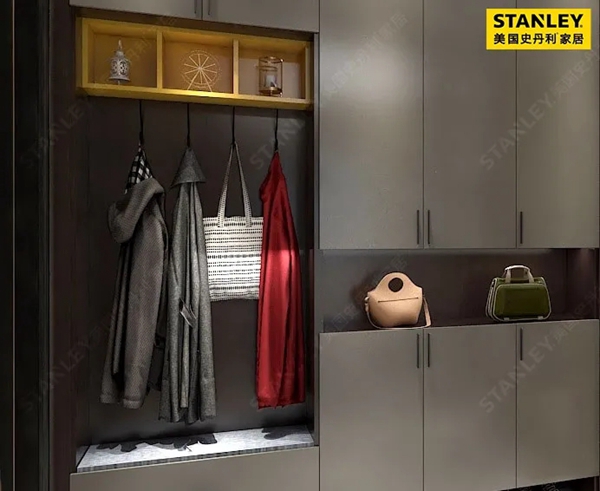 美国史丹利stanley家居：玄关该如何设计？
