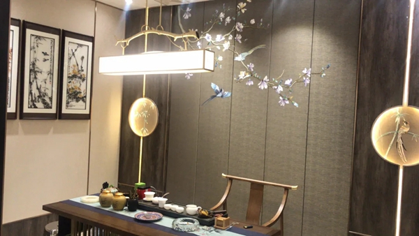 摩力克河南项城店张总:三大维度助力墙布销售