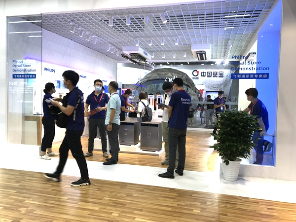 2020中国建博会（广州）丨飞利浦智能锁市场经理禤朝华：产品品质和售后服务需要高成本去维护