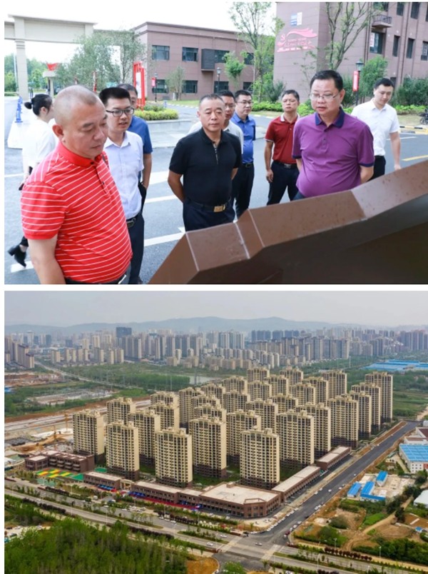 金鹏迎接广西荔浦市委书记陈代昌一行莅临指导 金鹏迎接广西荔浦市委书记陈代昌一行莅临指导