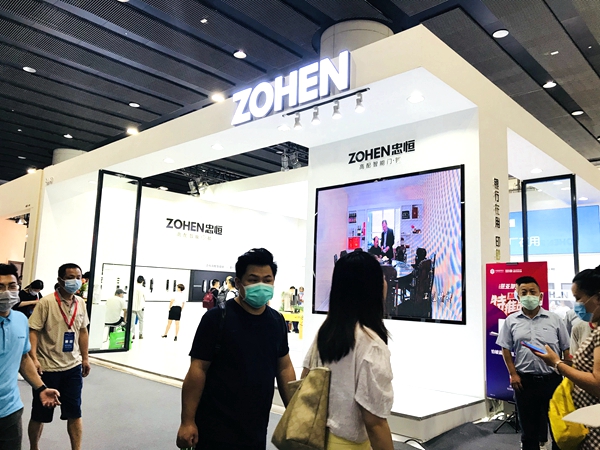 2020中国建博会（广州）丨忠恒智能锁营销副总唐勇：注重产品的专属性与唯一性