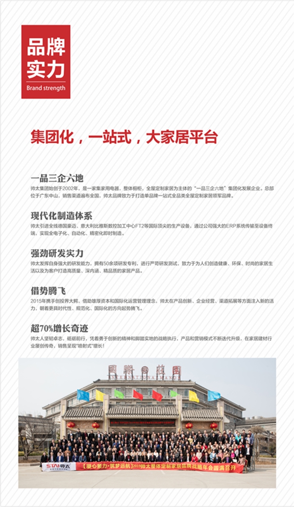 帅太全屋定制7月份第二场选商会圆满结束