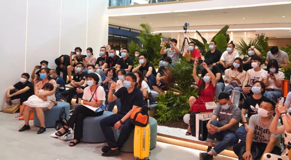 玛格全屋定制新品惊艳出圈 潮色慧品引爆全场
