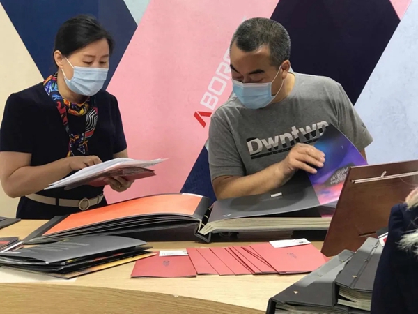 阿贝罗尼 2020中国建博会（广州）那一抹靓丽的“中国红”！