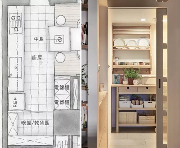 艾高家居全屋定制：小户型如何做储物间？