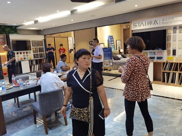 帅太全屋定制7月线下工厂团购圆满结束