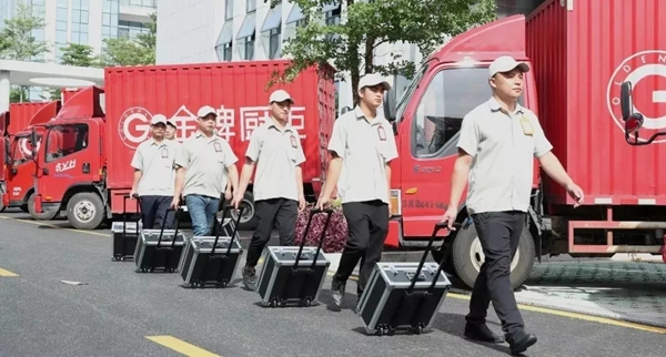 金牌厨柜第21届服务季如约而至 带来“最强服务”