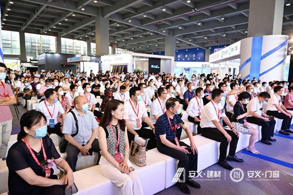 扬帆起航 蓄势腾飞——中国建博会•安义建材馆隆重开馆