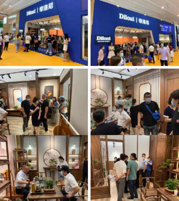 第17届青岛国际家具展 | 彬城整木定制与您共赏华图