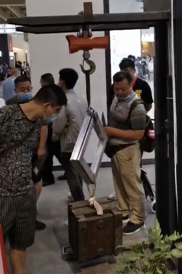 好运来门窗：KUNICE库耐斯首次惊艳亮相中国建博会（广州）