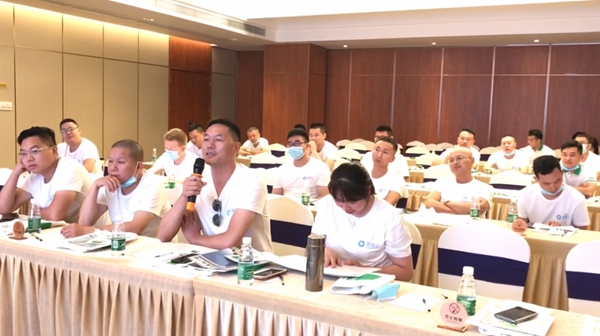 威必驰五金佛山营销中心迎来四川蓉窗汇俱乐部团队参观交流