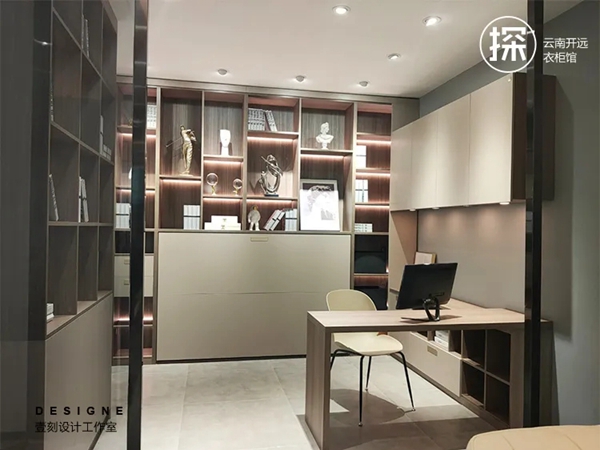 桔家衣柜探店：云南全屋定制馆 带动质感生活的鉴赏力