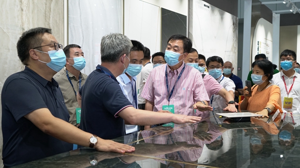 潭州展最佳看点:欧神诺用瓷砖与科技碰撞出未来人居 潭州展最佳看点:欧神诺用瓷砖与科技碰撞出未来人居
