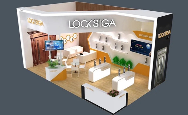 思家LOCKSIGA指静脉智能锁携新品强势参加建博会