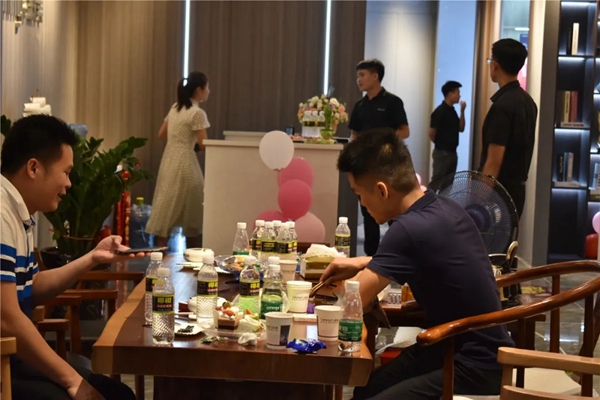 Sammy’s森美全屋定制海口国际轻奢馆掀开业浪潮