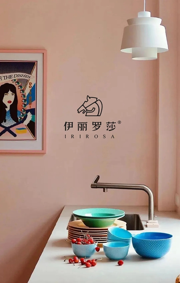 伊丽罗莎墙布:色彩解锁性格与空间的秘密