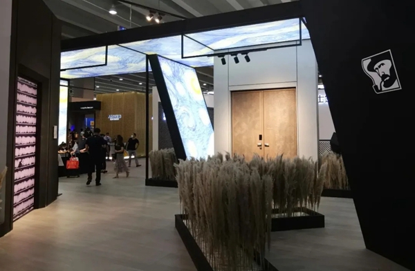 建博会｜最亮梵蒂斯现代邂逅古典 优雅出新高度