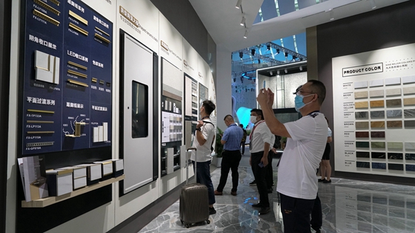 潭州展最佳看点:欧神诺用瓷砖与科技碰撞出未来人居 潭州展最佳看点:欧神诺用瓷砖与科技碰撞出未来人居