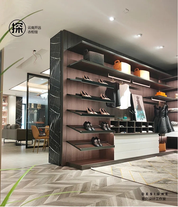 桔家衣柜探店：云南全屋定制馆 带动质感生活的鉴赏力
