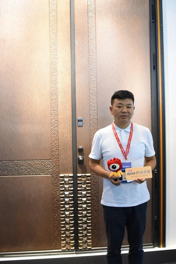 建博会 | TAOTAO疫情首秀，开启智能入户安全门的新纪元