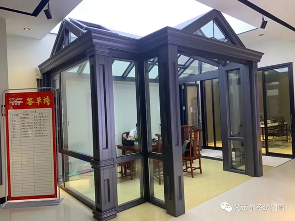 梵帝尔家居系统门窗小课堂:阳光房应该怎么清洁和保养?
