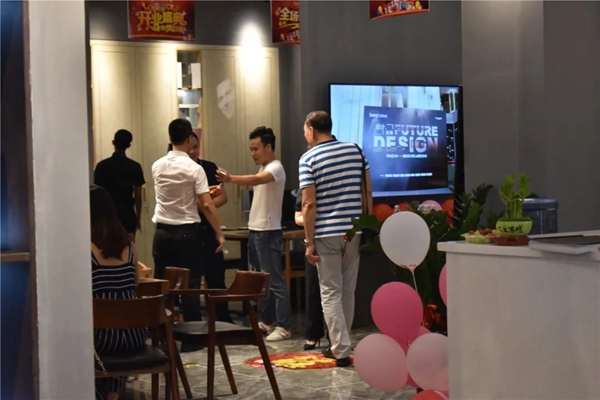 Sammy’s森美全屋定制海口国际轻奢馆掀开业浪潮