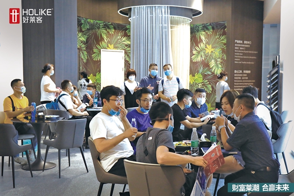 2020中国建博会（广州） ▏好莱客首日告捷，潮牌原力C位出道