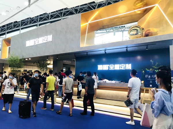 2020中国建博会（广州）丨顶固全屋定制营销拓展总监李仲良：线上线下结合为经销商赋能