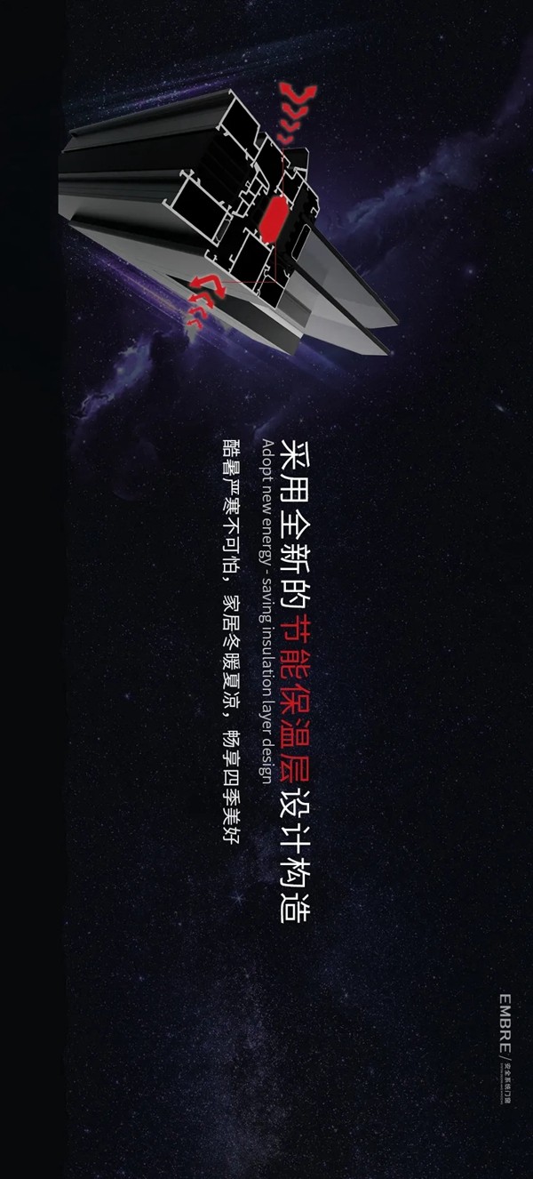 安柏瑞门窗南禹新品120窄边平开窗全新上市
