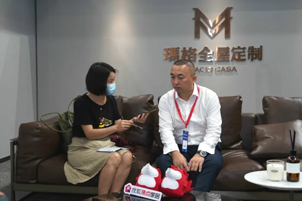 玛格全屋定制成建博会顶流 受客商青睐与信任 玛格全屋定制成建博会顶流 受客商青睐与信任