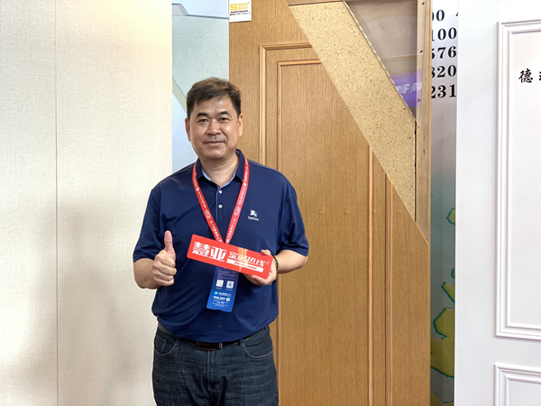 2020中国建博会（广州）丨邵尔兰特经理李国基：将德国工艺传递到国内市场