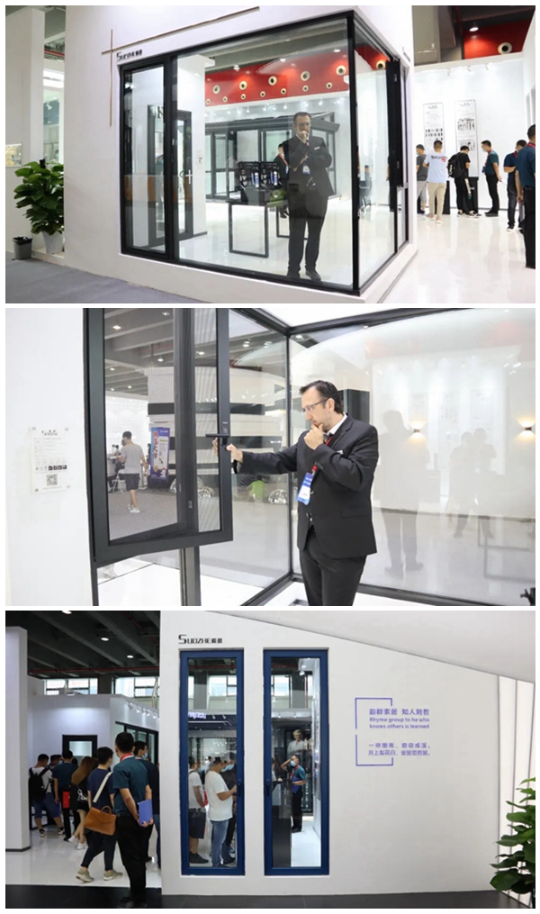 索哲新视界引爆全场，为2020中国建博会（广州）烙下精彩的印记